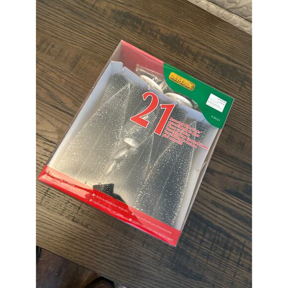 Lemax 34968 Frosted Pine Tree – 21-Piece Set - New in Box - Picture 2 of 9